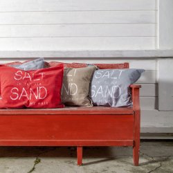 Victory pillowcase - Salt in the Air 50x60 