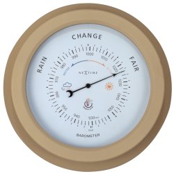 Orkid - Barometer - 22 cm - Utomhus