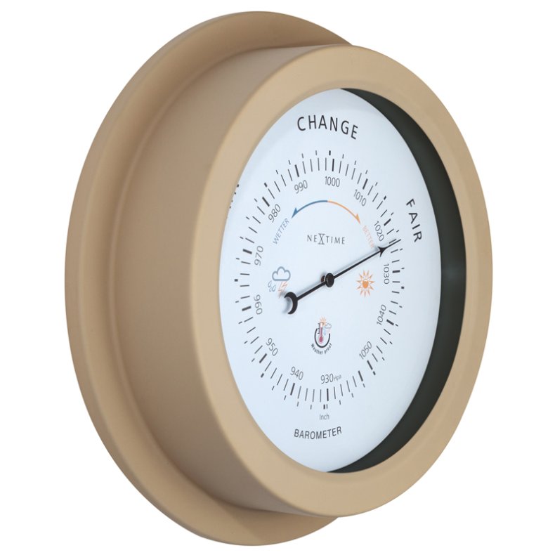 Orkid - Barometer - 22 cm - Utomhus