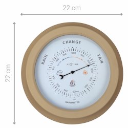 Orkid - Barometer - 22 cm - Utomhus