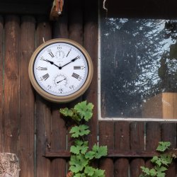 Hyacint - Klocka och Vder - 40,5 cm - Utomhus