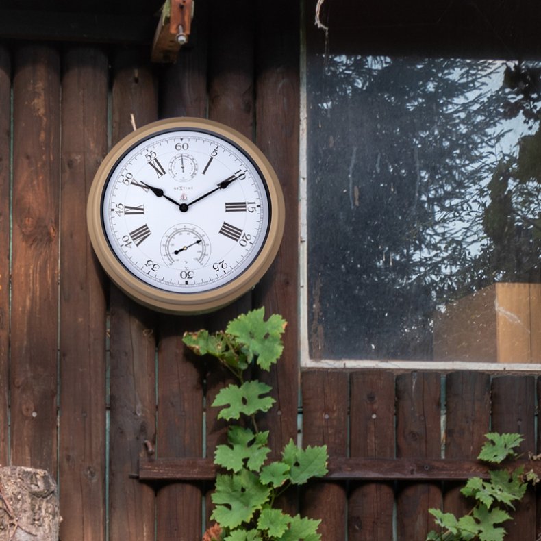 Hyacint - Klocka och Vder - 40,5 cm - Utomhus