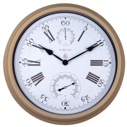 Hyacint - Klocka och Vder - 40,5 cm - Utomhus