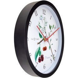 Prunus - Klocka med dekoration - 30,5 cm - Utomhus