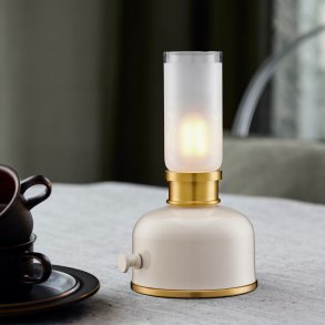 Frida Tischlampe � Creme