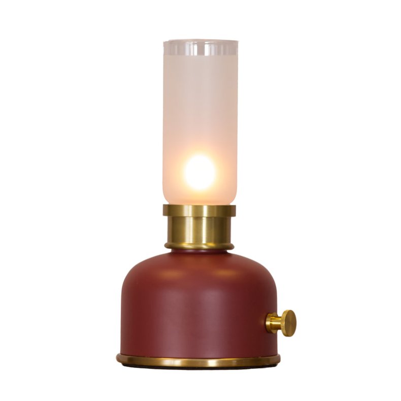 Frida Tischlampe � Weinrot