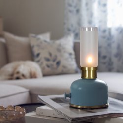 Frida Tischlampe � Blau
