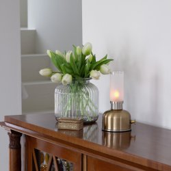 Frida Tischlampe � Messing