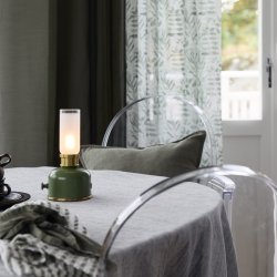 Frida table lamp � Sage green