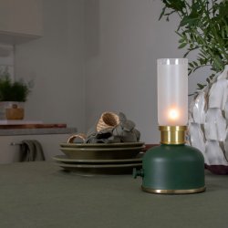 Frida Tischlampe � Dunkelgr�n