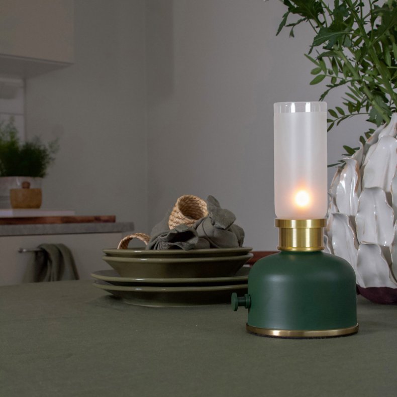 Frida Tischlampe � Dunkelgr�n