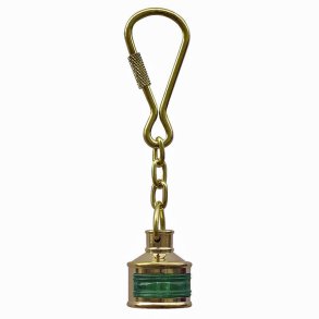 Key ring -Starboard brass 