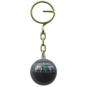 Keychain -Ball Compass 