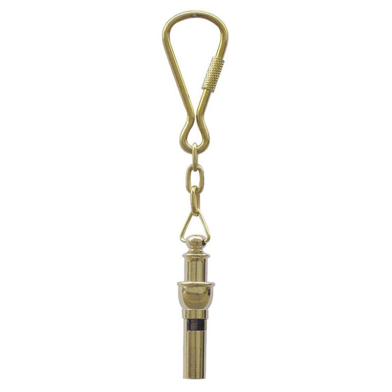 Key ring -Boatswain's pipe brass 
