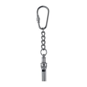 Keyring -Boatswain's pipe chrome 