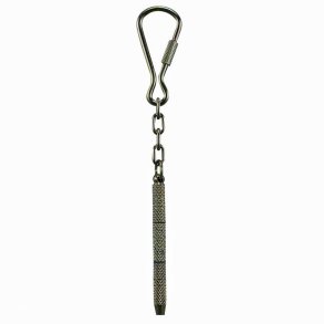Key ring -Two small screwdrivers brass 