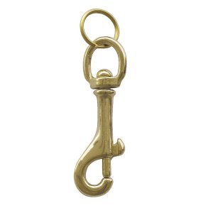 Key ring -Carabiner brass 