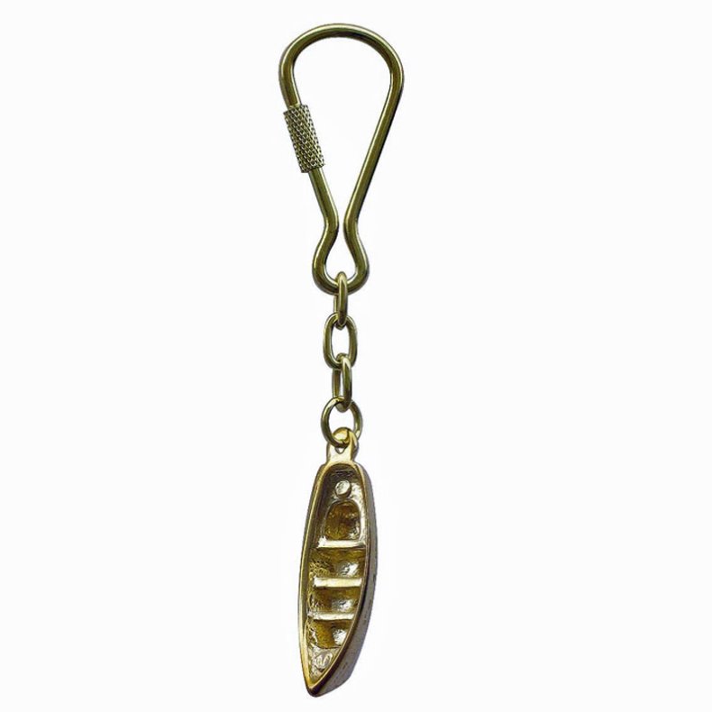Keychain -Robd brass 