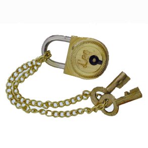 Cabinet lock - padlock for cabinet