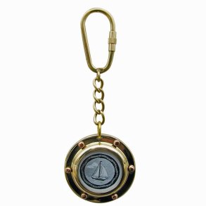 Key ring -Koje brass 