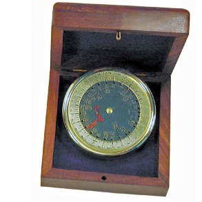 World time hand in fine box 