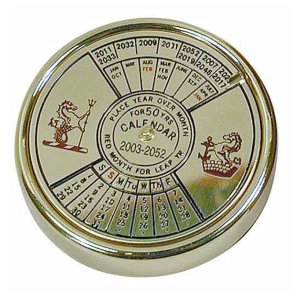 SC Nauticum - Perpetual calendar 