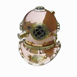 Diving helmet - 48 cm - replica