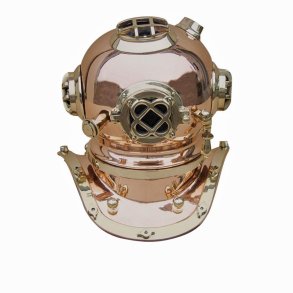 Dykarhjlm - 28 cm - replika 