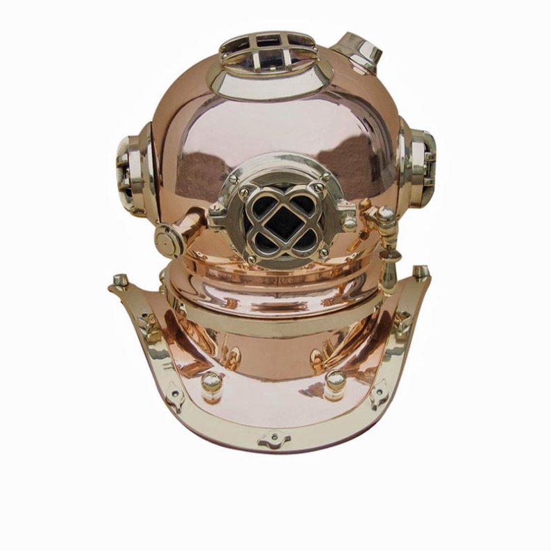 Diving helmet - 28 cm - replica 