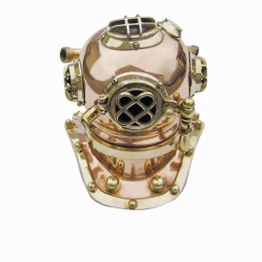 Diving helmet - 19 cm - replica 