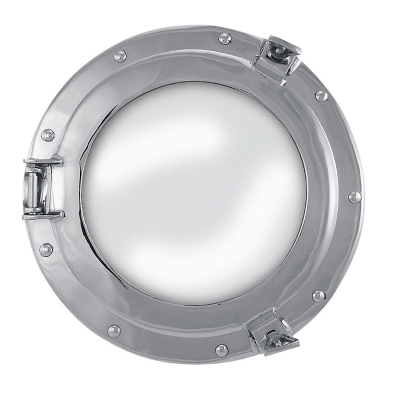Hyttventilspegel 28 cm  - frnicklad mssing