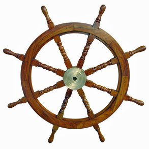 Ship's wheel - 90 cm 