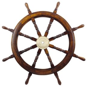 Ship steering wheel - 90 cm Standard quality