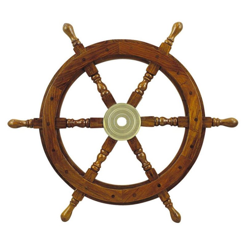 Ship's wheel - 60 cm 