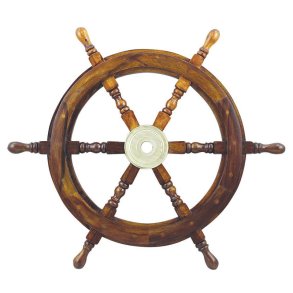 Ship steering wheel - 60 cm Standard quality