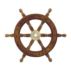 Ship's wheel - 45 cm 