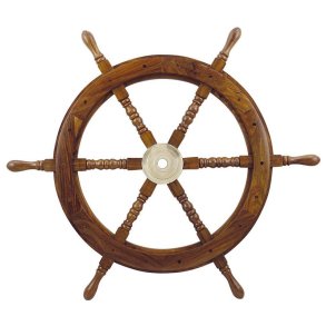 Ship's wheel - 75 cm 