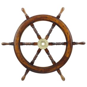 Ship steering wheel - 75 cm Standard quality