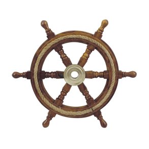 Skeppsratt med rep - 30 cm  