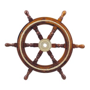 Steering wheel with rope inlay - 45 cm Standard quality