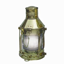 ANCHOR LAMP - polished brass - 32 cm 