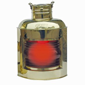 b/s BAGBORDSLAMPE - polished brass - height 30 cm 