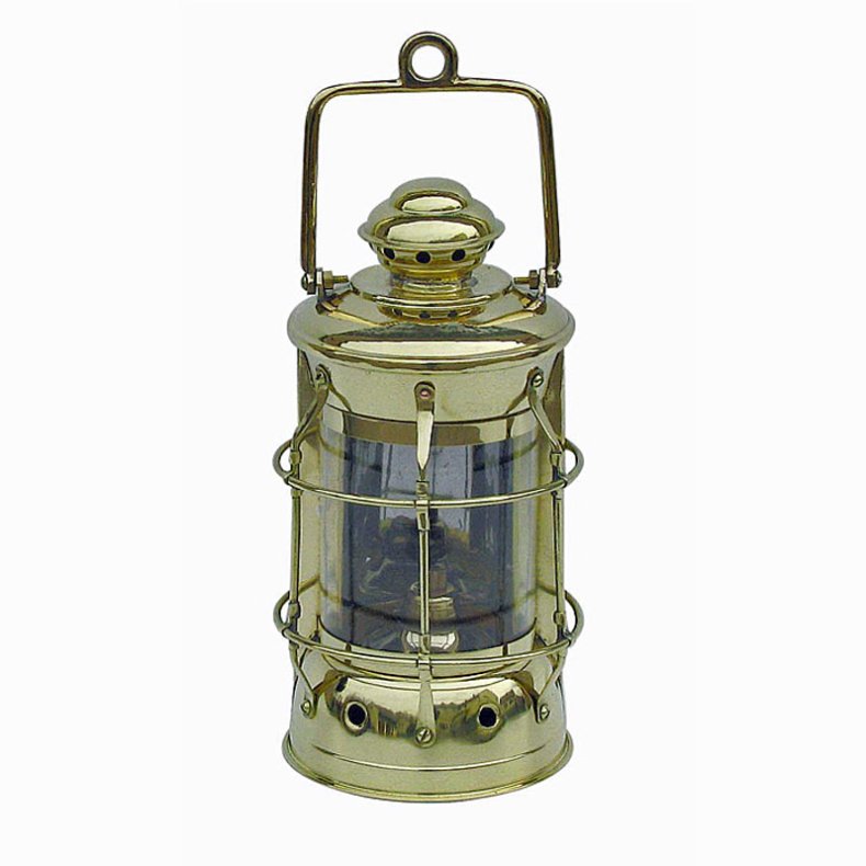 Nelson lampe-poleret messing-28 cm 