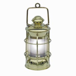 NELSON LAMPE-poleret messing- 28 cm