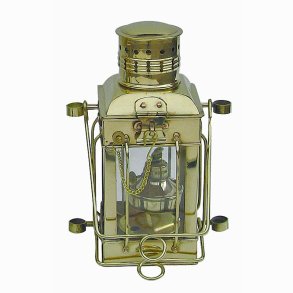 Lastlampe - Messing poliert - 25 cm  