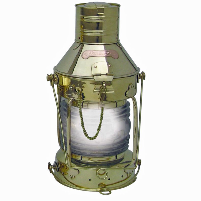 ANCHOR-LAMPE - Messing poliert -48 cm 