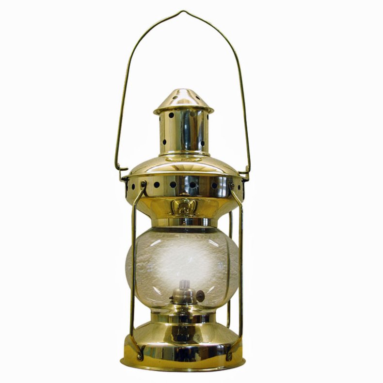 SCHIFFSLAMPE - lterer Typ - Hhe 31 cm 