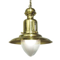 SEACLUB FISHERMAN - messing taklampa 33 cm 