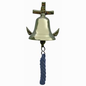 Ship's bell - 7,5  - brass   