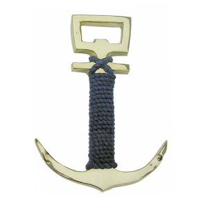 Bottle opener - Anchor with rope